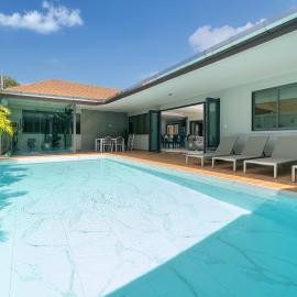 5 BR Pool Villa Montri-Near Big Buddha Hill