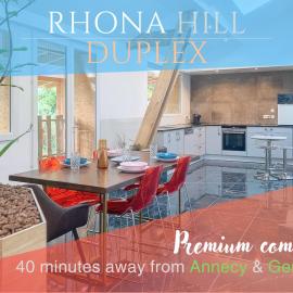 Duplex spacieux et lumineux, Calme & confort