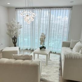Apartamento con vista mar y la ciudad La Gloria Malecón Santo Domingo