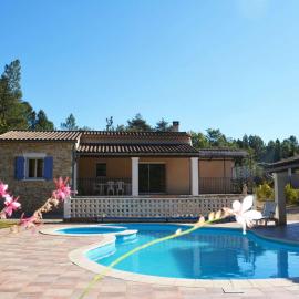 Villa climatisée avec piscine, animaux admis - FR-1-382-224