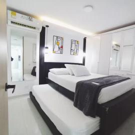 Moderno al norte Full equipado 2 aires y 6 camas, Hotel in Barranquilla