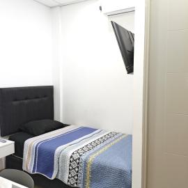 Loft con aire acondicionado, entrada independiente, Wifi, Terma digital