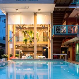 Lub d Siem Reap - Near Pub Street & Angkor Wat, hotel v Siem Reap