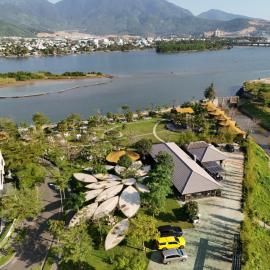 Cami Riverside Resort Da Nang, hotel en Da Nang