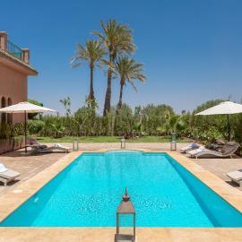 La Palmeraie De L'Atlas, hotel en Marrakech