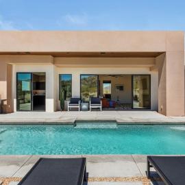 Vista B at Panorama Villas by Fieldtrip - Luxury 2br w Pool and Views, hotel v destinaci Joshua Tree