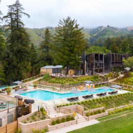 Big Sur में, होटल Alila Ventana Big Sur