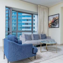 Nasma Luxury Stays - Fantastic Burj Khalifa View From This Fancy Condo