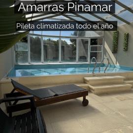 Departamento 3 ambientes - Amarras Pinamar, hotell i Pinamar
