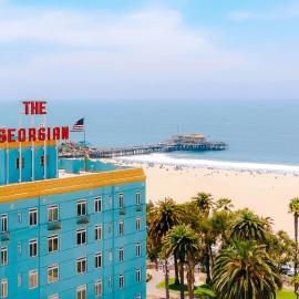 The Georgian, in The Unbound Collection by Hyatt, hotel a Santa Monica