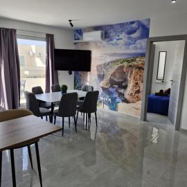 Penthouse Attic Casa Verde A27 - Blue style
