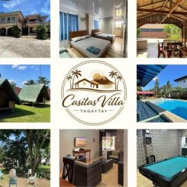 Casitas Villa Tagaytay Private Villa with Pool for Events and Big Groups