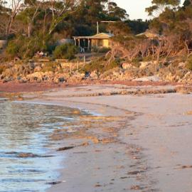 The Beach House, Kangaroo Island, hotel di Baudin Beach