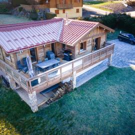Chalet Louléa - Luxueux, au calme avec Spa