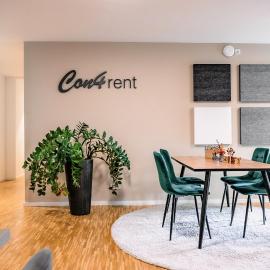 Boutique-Hotel Con4rent，泰克山下基希海姆的飯店