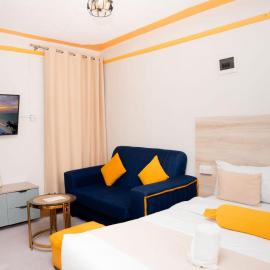 Nellius Studios Naivasha CBD, hotel en Naivasha