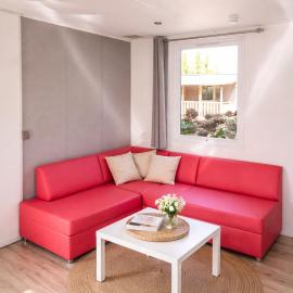 Mobil-home 6 pers Terrasse couverte Calme, hotel en Quimper