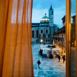 Residenza dei Capitani - Piazza del Popolo, viešbutis mieste Askoli Pičenas