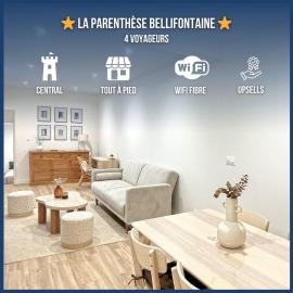 Spacieux T3 lumineux- Hyper centre- Insead, khách sạn ở Fontainebleau