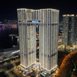 Matie Busan Harbor City