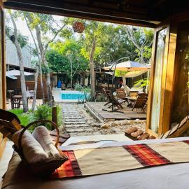 Straw hat suites La punta, khách sạn ở Santa María Colotepec
