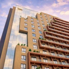 Harmonia Residences Apartments Accra, hotel v destinaci Trofwi