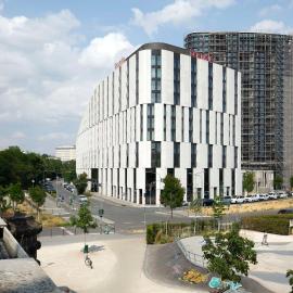 Scandic Frankfurt Hafenpark, hotel di Frankfurt