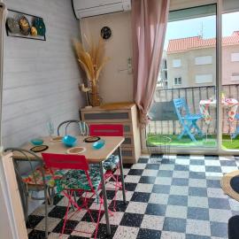 studio centre plage