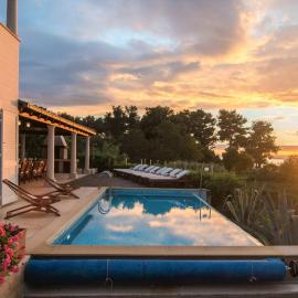 Luxury Seafront Villa Mediterranean on Brač with pool