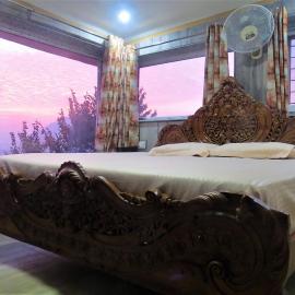Swami Manjulanand Ashram, hotell i Mohan Chatti