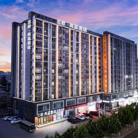 Lanou Hotel Xuchang Shidai Square Store, hotel in Xuchang