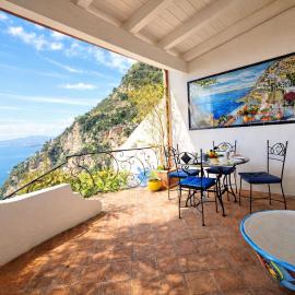 Villa Profumo di Mare con vista mozzafiato