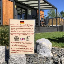 WA100 - Moderne Mobilheime im Oberpfälzer Seenland, Hotel in Wackersdorf