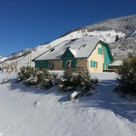 Gîte de montagne du Plateau de Lhers- Accueil randonneurs, hotel v destinaci Accous