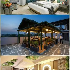 뉴델리에 위치한 호텔 HOTEL UPTOWN with Luxury Restaurant & Rooftop Near Connaught Place, New Delhi City Centre