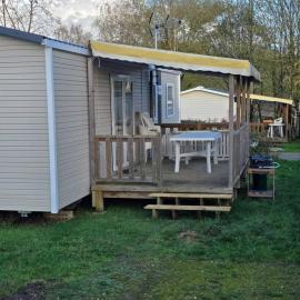 Mobil Home tout confort 8 personnes, hotel in Veuzain-sur-Loire