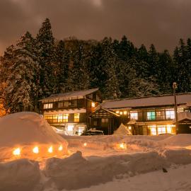 Setoguchi, hotel di Tokamachi