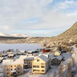 Olen Village - Funäsdalen，弗納斯達倫的飯店