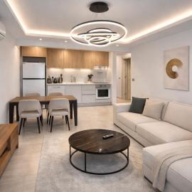 Modern Apartment with Jacuzzi & Pool in Mykonos Homes Resort, Northern Cyprus, hotel in Paralimni
