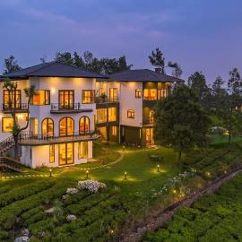 StayVista at The Hydrangeas with BBQ & Bonfire