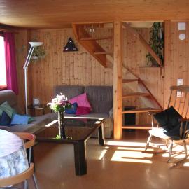 Ferienwohnung Stirnimann-Gemsch, hotelli kohteessa Valzeina