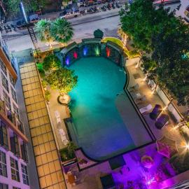 Dwija Hotel & Suite, hotel v destinaci Pattaya South