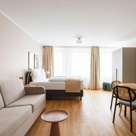 Limehome Leverkusen Wiesdorfer Platz, hotel v destinácii Leverkusen