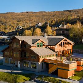 Filefjellstuene Hotel, hotel v destinácii Tyinkrysset