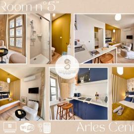 Room N5 Arles Centre TV Netflix WiFi