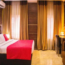 Apartment 550 Suites, hotel di Abuja
