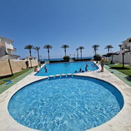 Seafront Chalet Muchavista direct beach access