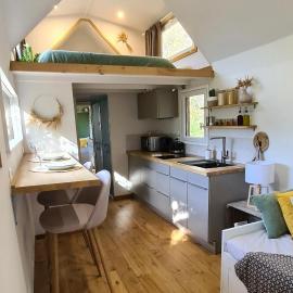 Tiny House Bord de Mer, hotel em Plouarzel