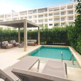 Apartamento con piscina privada Morros Io