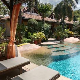 Baan Tropicana, hotell sihtkohas Mae Nam